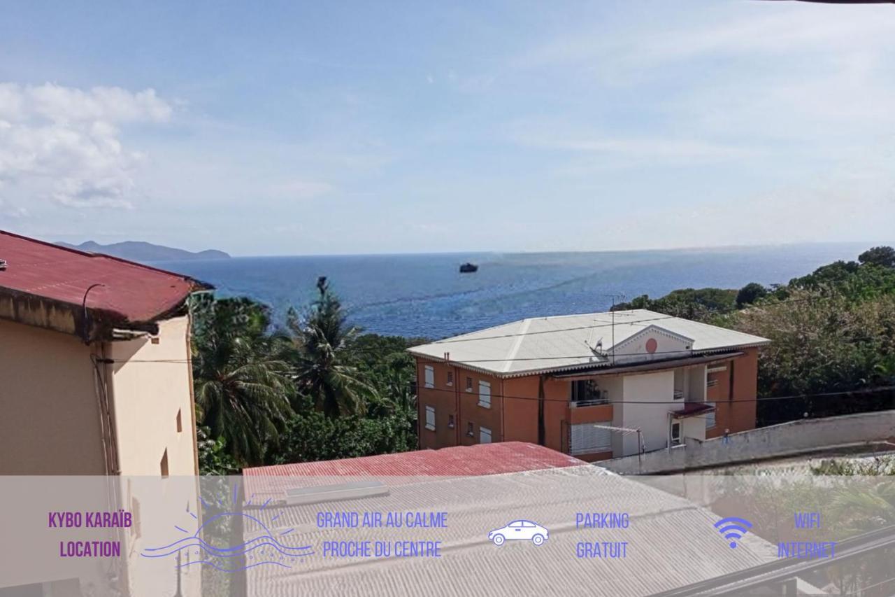 T3 Bel Enclos Schoelcher Kybo Karaib Location Vue Mer Calme 외부 사진