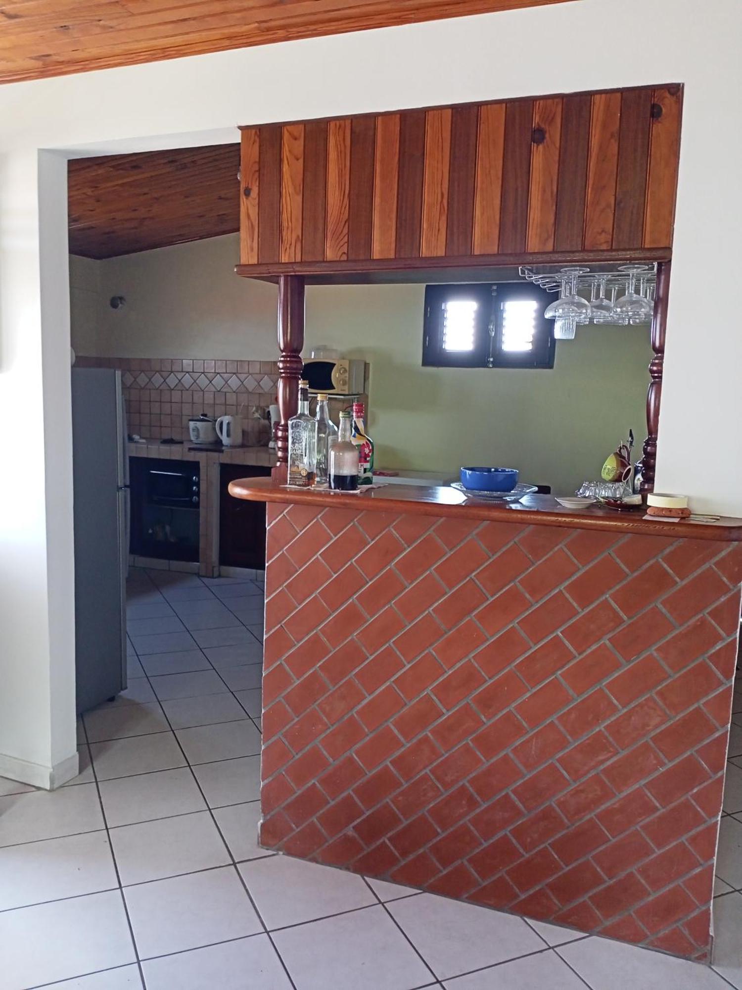 T3 Bel Enclos Schoelcher Kybo Karaib Location Vue Mer Calme 외부 사진