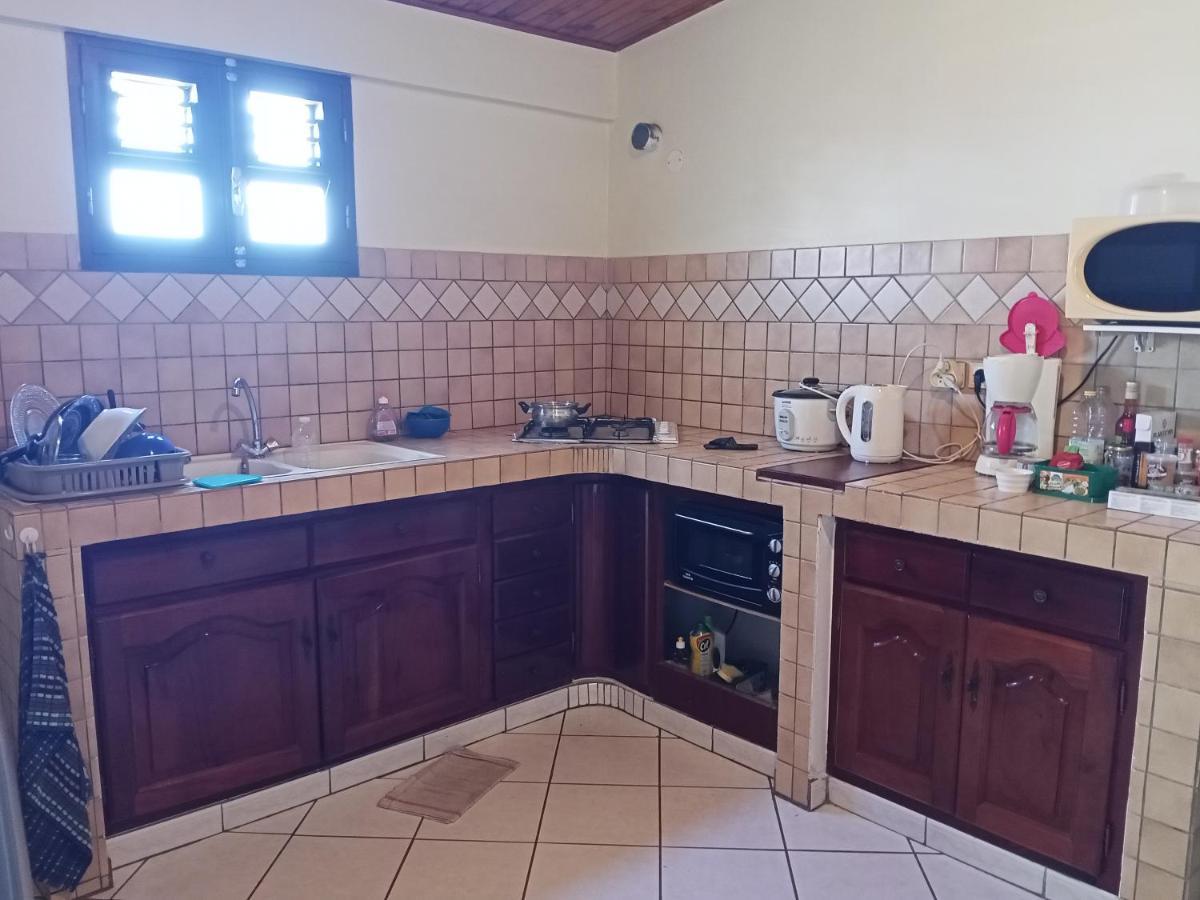 T3 Bel Enclos Schoelcher Kybo Karaib Location Vue Mer Calme 외부 사진