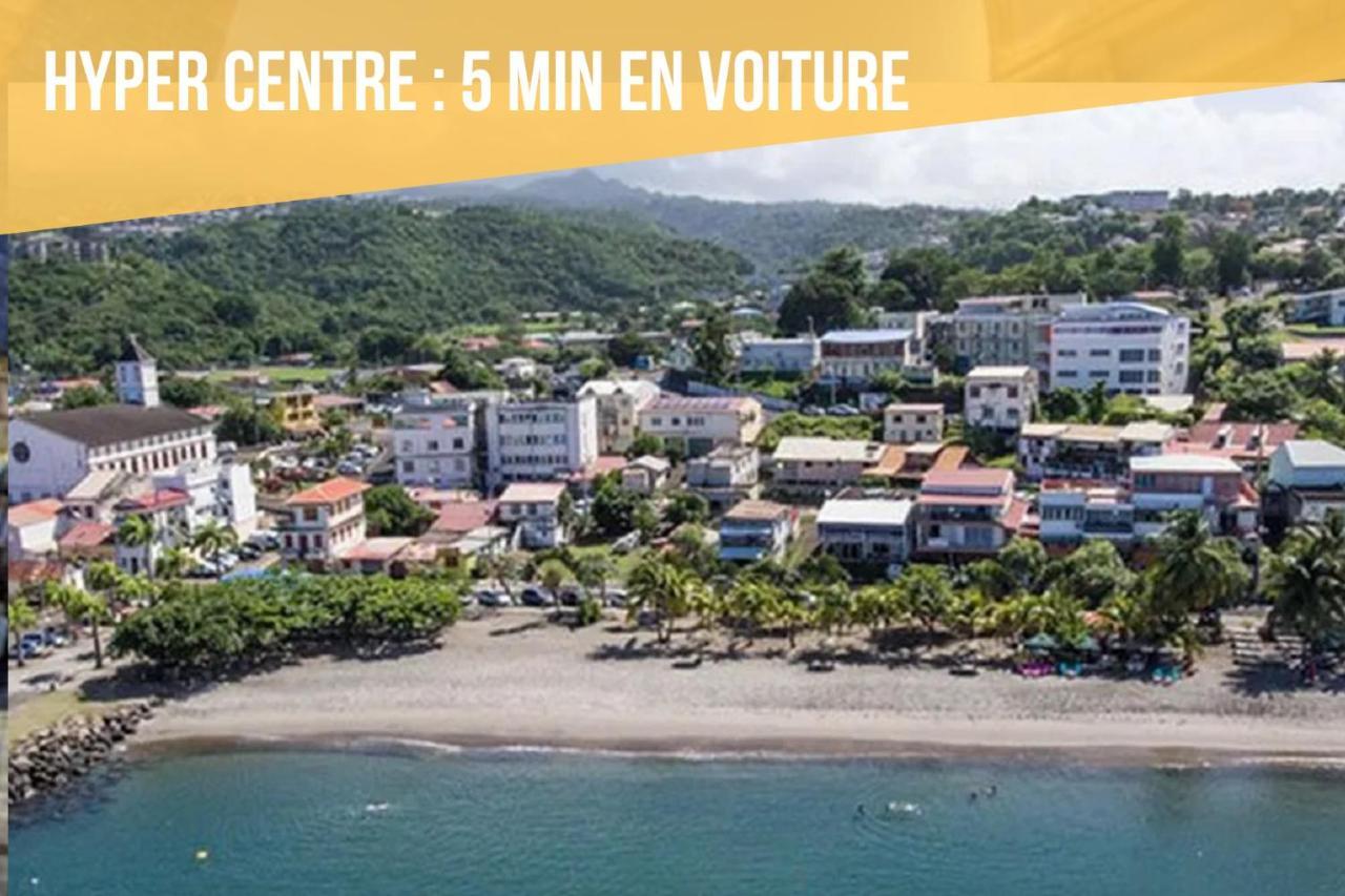 T3 Bel Enclos Schoelcher Kybo Karaib Location Vue Mer Calme 외부 사진